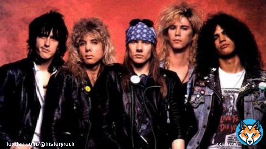 Are GUNS N&rsquo; ROSES in your TOP 3 bands of all-time?