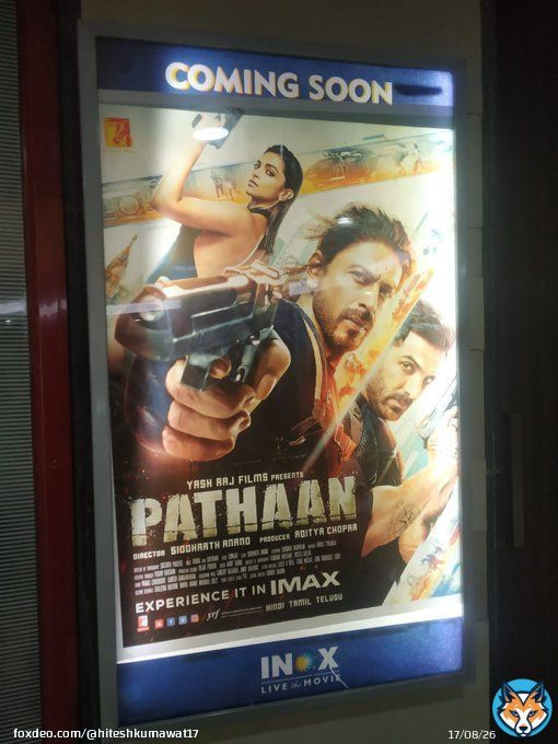 Udaipur is Ready For Pathaan ONE WEEK FOR PATHAAN