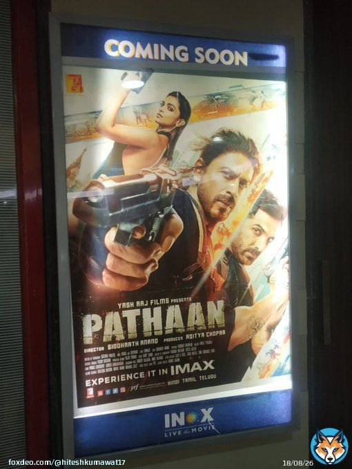 Udaipur is Ready For Pathaan ONE WEEK FOR PATHAAN
