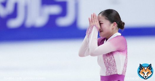 こちらは記者会見です！海外メディアから質問が集中していました。 ダイオウグソクムシのグッズ集めについても&hellip;。たっぷり一問一答でどうぞ。  「自分の最大限の演技できた」　#渡辺倫果 がGP初V　スケートカナダ | 毎日新聞