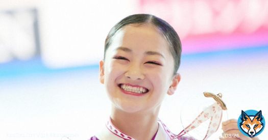 間もなく #りくりゅう ですが、女子の表彰式の写真も届いています！ #渡辺倫果 選手、良い笑顔。写真特集で！