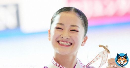 間もなく #りくりゅう ですが、女子の表彰式の写真も届いています！ #渡辺倫果 選手、良い笑顔。写真特集で！