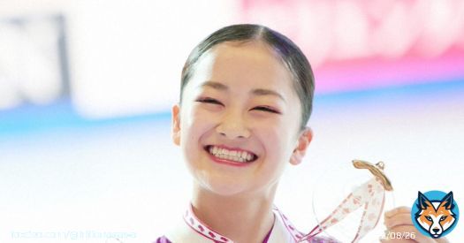 間もなく #りくりゅう ですが、女子の表彰式の写真も届いています！ #渡辺倫果 選手、良い笑顔。写真特集で！