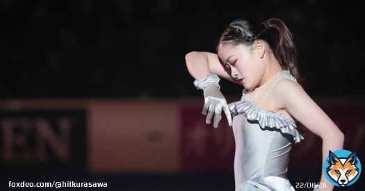 「うれしい気持ちと、いまだに信じられないです。実感がわかない」  #渡辺倫果 選手のＧＰ初出場優勝から一夜明けた喜びの声です。 #GPシリーズ2022 #SkateCanada2022  談話&darr;    エキシビション写真特集はこちら&darr;