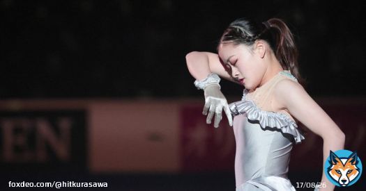 「うれしい気持ちと、いまだに信じられないです。実感がわかない」  #渡辺倫果 選手のＧＰ初出場優勝から一夜明けた喜びの声です。 #GPシリーズ2022 #SkateCanada2022  談話&darr;    エキシビション写真特集はこちら&darr;