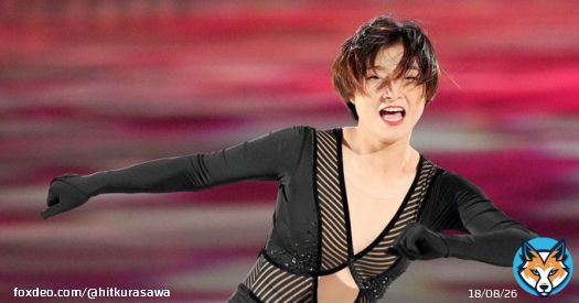 #坂本花織 選手、笑顔で各社に対応してくれました。お疲れ様でした！ 「エンジンがかかりそう」　GPファイナルへ向け抱負 | 毎日新聞