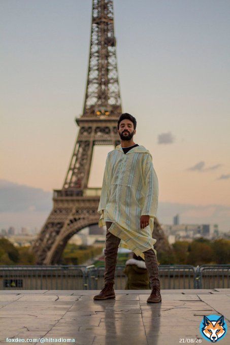 مغربي في باريس  @SimoSedraty