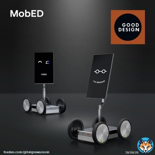 #Hyundai wins 2022 #GoodDesignAwards. #MobED, #PnDMobility and #L7 have earned awards in the robotics category while #SEVEN Concept and #TrailerDrone have each earned in the transportation category.