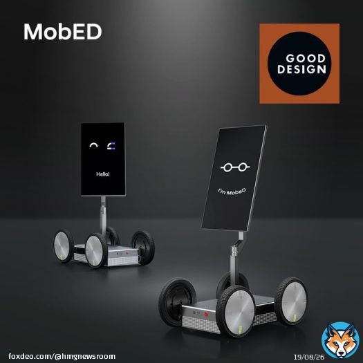#Hyundai wins 2022 #GoodDesignAwards. #MobED, #PnDMobility and #L7 have earned awards in the robotics category while #SEVEN Concept and #TrailerDrone have each earned in the transportation category.