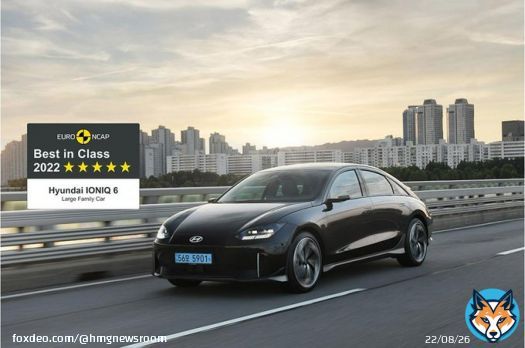 #Hyundai #IONIQ6 is Euro NCAP&rsquo;s &lsquo;Best in Class&rsquo; Car 2022 in the &lsquo;Large Family Car&rsquo; category    #HyundaiIONIQ6 #IONIQ #EuroNCAP #EV #ElectricCar #Safety #Awards #Automotive