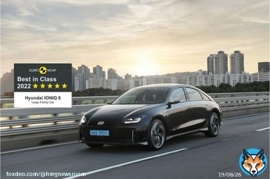 #Hyundai #IONIQ6 is Euro NCAP&rsquo;s &lsquo;Best in Class&rsquo; Car 2022 in the &lsquo;Large Family Car&rsquo; category    #HyundaiIONIQ6 #IONIQ #EuroNCAP #EV #ElectricCar #Safety #Awards #Automotive