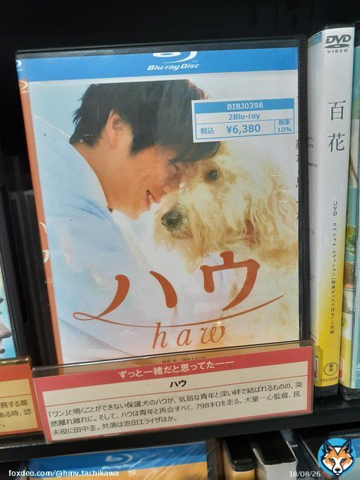 【#ハウ】　 日本アカデミー賞コンビ #犬童一心 と #斉藤ひろし がタッグ映画史上最も切なく優しい結末が、観る者に感動と優しさを与える物語「ハウ」発売 #田中圭