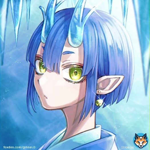自分のアイコン用に描いた子！  アカウント始めたばかりなので沢山お友達が欲しいです&hellip;  #創作クラスタさんと繋がりたい  #絵描きさんと繋がりたい  #絵柄が好みっていう人にフォローされたい