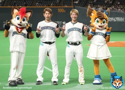 【Fs情報】松本剛選手が、19日の千葉ロッテ戦で初回に先制となる適時打を放つなどマルチ安打の活躍をみせた。 この日は『きつねダンスDAY』として開催 「ファンもきつね(ダンス)を観にたくさん来てくれて、そのおかげで僕らも凄いモチベーション高く試合できたので、きつねのおかげだと思います」