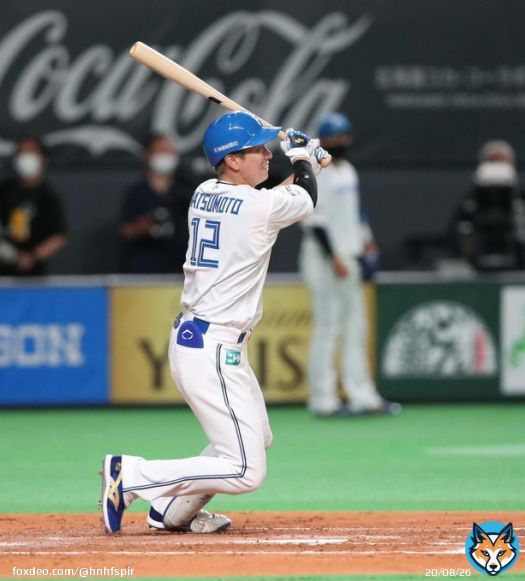 【Fs情報】今季のパ・リーグ ベストナインが発表され、松本剛選手が外野手部門で初選出された。(最多票数の192票) 今季自己最多の117試合に出場し、打率.347 3本塁打 44打点で、首位打者のタイトルを獲得した。  「このような賞をいただけるなんて、夢にも思っていませんでした」