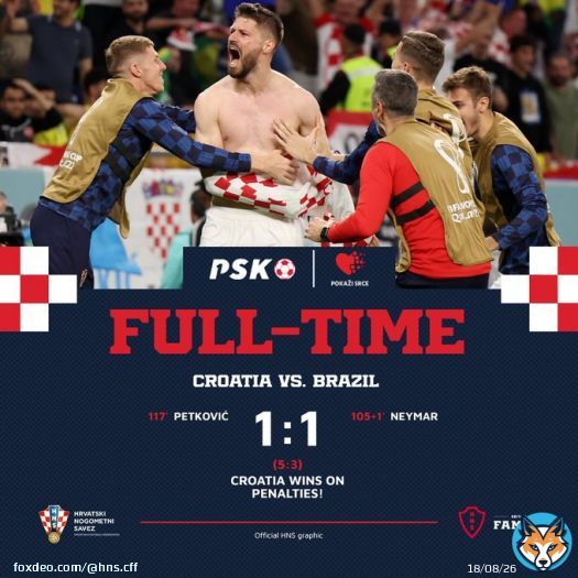 THERE IT IIIIIIIIIIIIIIIIIIIIIIIIIIIIIIIIIIIIIIIIIIIIIIIIIIIIIIIIIIS!   #CROATIA INTO THE #FIFAWorldCup SEMIFINALS!  AGAIN!   #CROBRA #Qatar2022 #Family #Vatreni