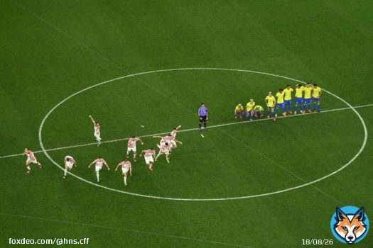 #Croatia runs to fight for another #FIFAWorldCup medal!    #CROBRA #Qatar2022 #Family #Vatreni
