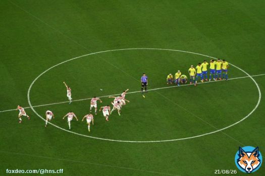 #Croatia runs to fight for another #FIFAWorldCup medal!    #CROBRA #Qatar2022 #Family #Vatreni