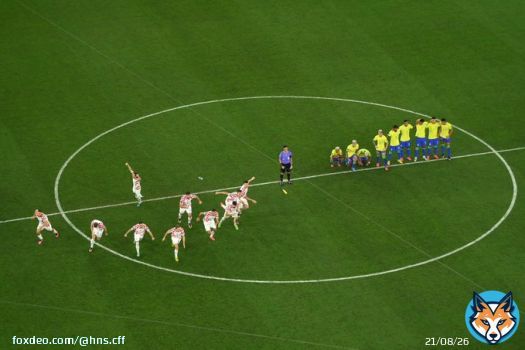#Croatia runs to fight for another #FIFAWorldCup medal!    #CROBRA #Qatar2022 #Family #Vatreni
