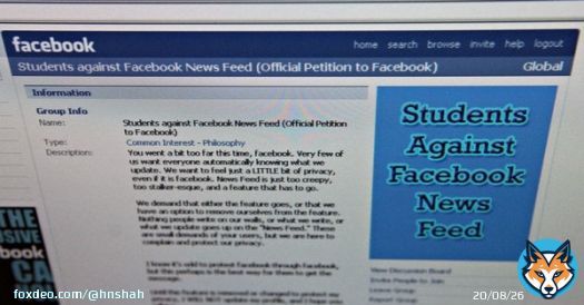 Somewhat related. People forget that Facebook's News Feed got tremendous backlash when it was first released.