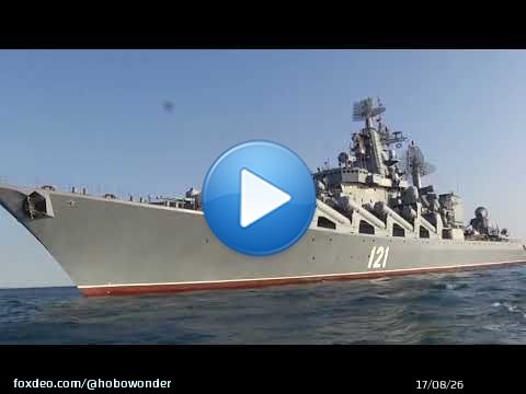 Is this a protest song about the #Moskva?