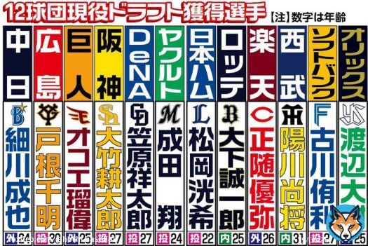 現役ドラフト、1番目の指名権は日本ハム　2巡目実施されず  #プロ野球 #野球 #baseball