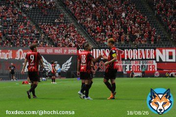 #コンサドーレ は大事な #磐田戦 でゴールラッシュ！中の人も紙面で使い切れない歓喜シーンに悩ましいほど（#ガブリエルシャビエル 選手は目線くれるも痛恨ピンボケ&hellip;） 待望の今季J１初弾も３人、勢いに乗れそうです！（殊勲の #福森晃斗 選手も腰は大丈夫そうとのことでした）#consadole