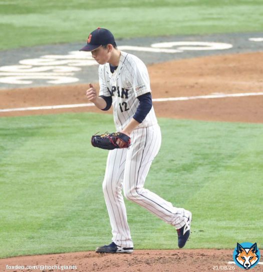 【侍ジャパン】 #戸郷翔征 、トラウト、ターナー封じて2回無安打無失点  #巨人 #ジャイアンツ #読売ジャイアンツ