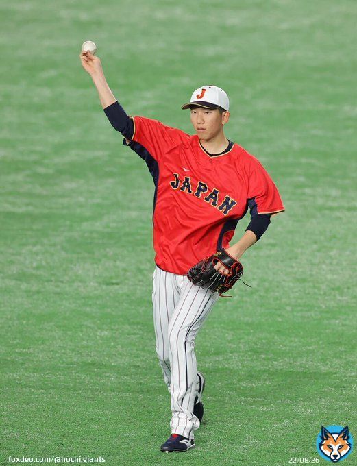 【侍ジャパン】 #戸郷翔征 へ兄・悠大さんからエール「誰かの力になれるように頑張ってほしい」  #巨人 #ジャイアンツ #読売ジャイアンツ