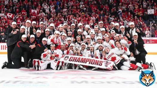 WORLD CHAMPIONS!    #WorldJuniors