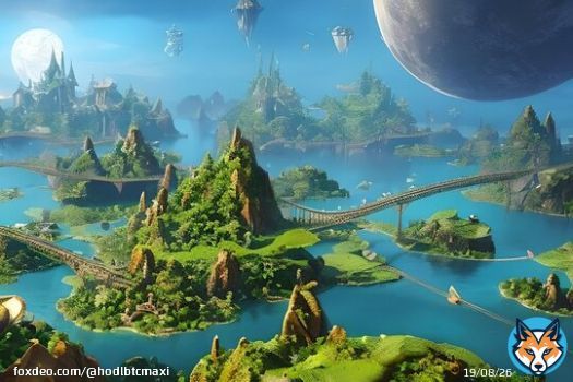 The future on a #Bitcoin standard.
