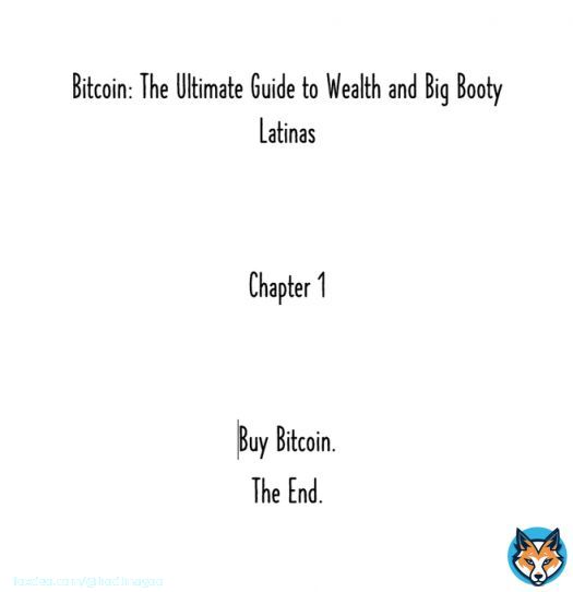 BREAKING NEWS  :  Magoo just released his new #Bitcoin book for $39.98 on @amazon with free shipping.