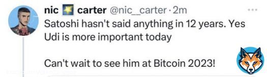 UD is most certainly not more important today. Bleach has done some damage to this man&rsquo;s brain. #Bitcoin