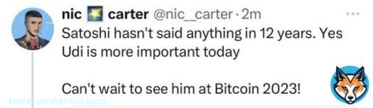 UD is most certainly not more important today. Bleach has done some damage to this man&rsquo;s brain. #Bitcoin
