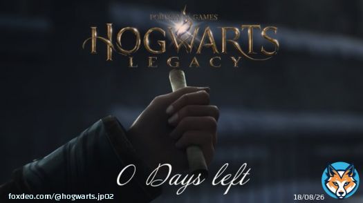 今日からPS5勢は入学できます！ホグワーツで会いましょう PCのアーリーアクセスはあと1日！  発売日まで PS5、Xbox Series X|Sはあと3日 PCはあと4日 PS4、Xbox Oneはあと56日 Nintendo Switch はあと168日  #HogwartsLegacy #ホグワーツレガシー