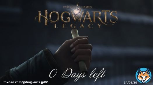 今日からPS5勢は入学できます！ホグワーツで会いましょう PCのアーリーアクセスはあと1日！  発売日まで PS5、Xbox Series X|Sはあと3日 PCはあと4日 PS4、Xbox Oneはあと56日 Nintendo Switch はあと168日  #HogwartsLegacy #ホグワーツレガシー