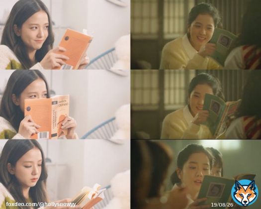 Kim Jisoo (2023)     Eun Youngro (1987)  Actress Jisoo please comeback