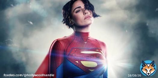 A Supergirl movie titled &lsquo;SUPERGIRL: WOMAN OF TOMORROW&rsquo; is in the works. #DCU #DCUniverse #DCStudios