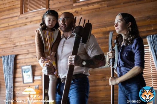 &lsquo;KNOCK AT THE CABIN&rsquo; releases on Peacock on March 24  Read our review: