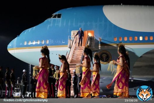 Президент США Джо Байден прибув на Балі для участі у саміті G20.