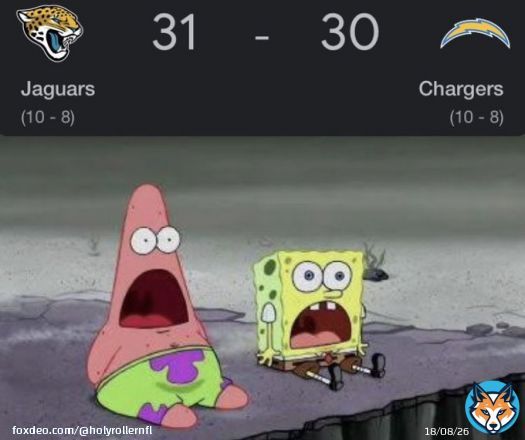 &iexcl;&iexcl;TODOS NOSOTROS VIENDO EL FINAL DEL CHARGERS VS. JAGUARS!! &iexcl;&iexcl;INCRE&Iacute;BLE!!  #DUUUVAL | #BoltUp| #LACvsJAX