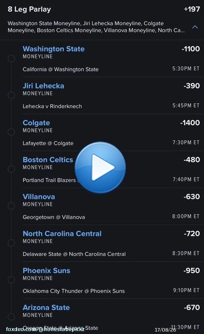 THIS IS STARTING VERY SOON!  When I Don&rsquo;t Post&hellip; I OFC WIN HUGE !!  I Was On A Crazy Heater&hellip; But Sadly Ina Weird Slump During March Madness.  But IDGAF&hellip; I WILL BANKRUPT THEM!  My Goal Is To Make YALL RICH AF! #gamblingtwitter #LadderChallenge