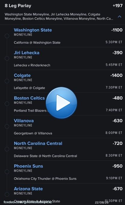 THIS IS STARTING VERY SOON!  When I Don&rsquo;t Post&hellip; I OFC WIN HUGE !!  I Was On A Crazy Heater&hellip; But Sadly Ina Weird Slump During March Madness.  But IDGAF&hellip; I WILL BANKRUPT THEM!  My Goal Is To Make YALL RICH AF! #gamblingtwitter #LadderChallenge