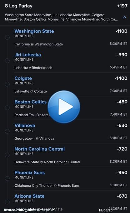 THIS IS STARTING VERY SOON!  When I Don&rsquo;t Post&hellip; I OFC WIN HUGE !!  I Was On A Crazy Heater&hellip; But Sadly Ina Weird Slump During March Madness.  But IDGAF&hellip; I WILL BANKRUPT THEM!  My Goal Is To Make YALL RICH AF! #gamblingtwitter #LadderChallenge
