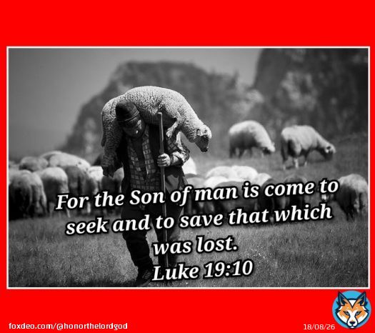 Earthquakes. Wars. Satanism. Rebellion. Racism/hate. Signs in the sky. While all is crumbling around us: the Lord Jesus is calling His sheep, one by one, and bringing them into the flock. His Spirit is active. We have a role to play in these End Times.  Let's get the job done !