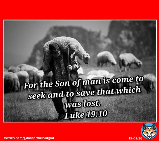 Earthquakes. Wars. Satanism. Rebellion. Racism/hate. Signs in the sky. While all is crumbling around us: the Lord Jesus is calling His sheep, one by one, and bringing them into the flock. His Spirit is active. We have a role to play in these End Times.  Let's get the job done !