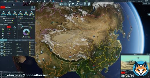 Geopolitics is your sandbox