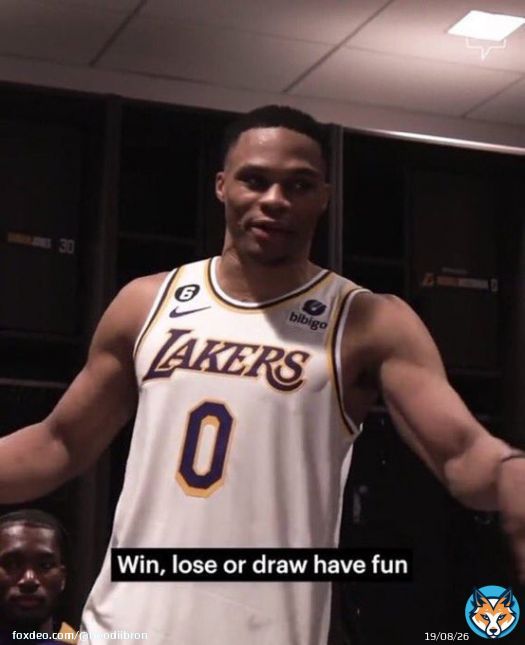 The Lakers are 0-2 since Russell Westbrook said this&hellip;