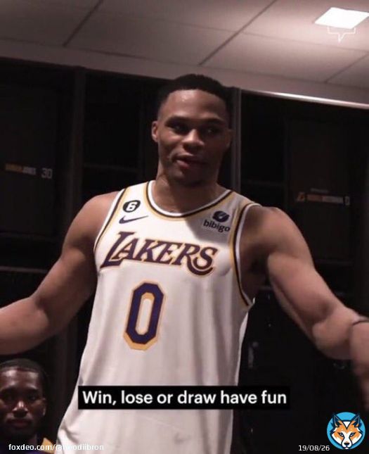 The Lakers are 0-2 since Russell Westbrook said this&hellip;