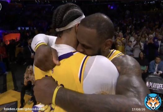 Lakers are now 6-0 in series that LeBron James and Anthony Davis are both healthy